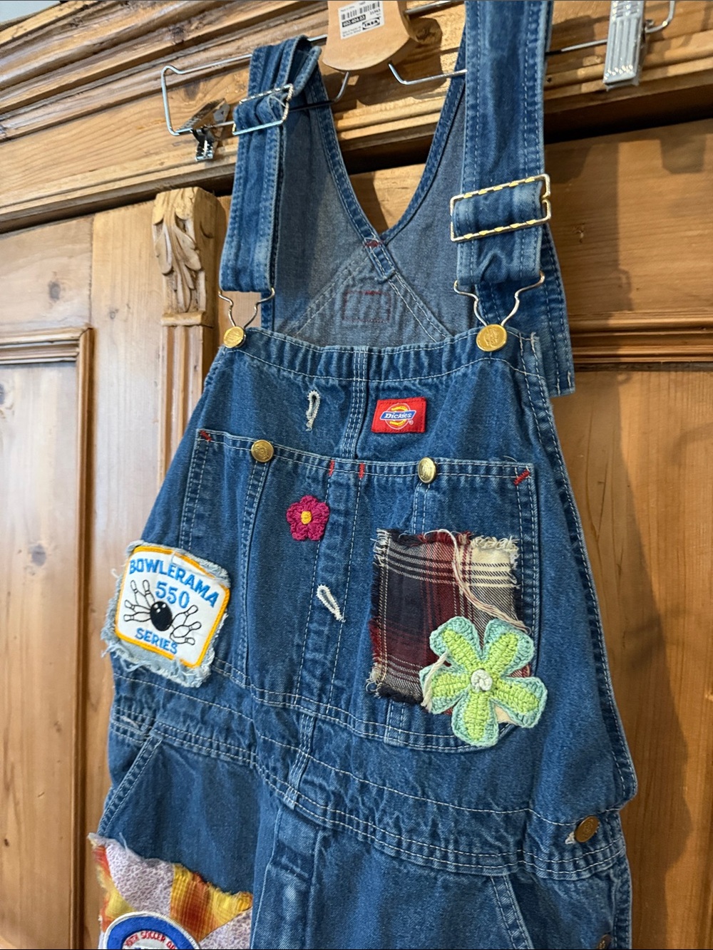 Riley Patchwork Overalls - Picture 5 of 8